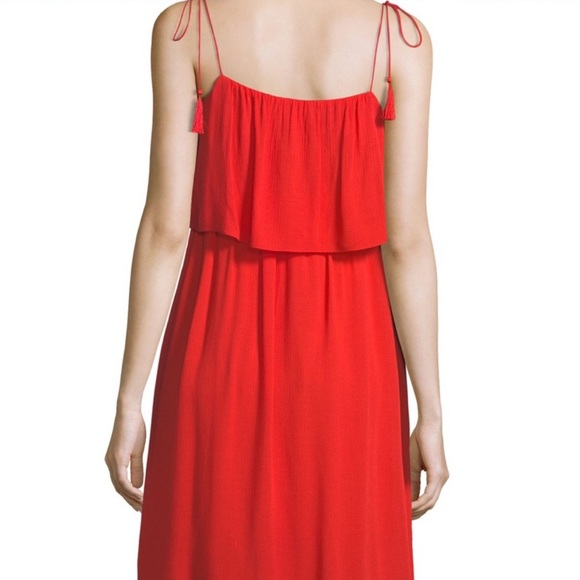 Laundry by Shelli Segal Tangerine Orange Shift Dress - Picture 2 of 10